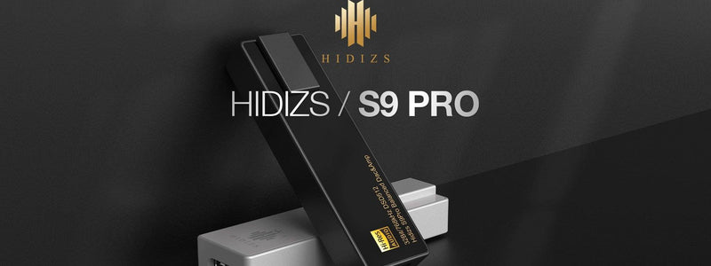 Hidizs S9 Pro Latest ES9038Q2M Portable USB DAC/AMP Announced