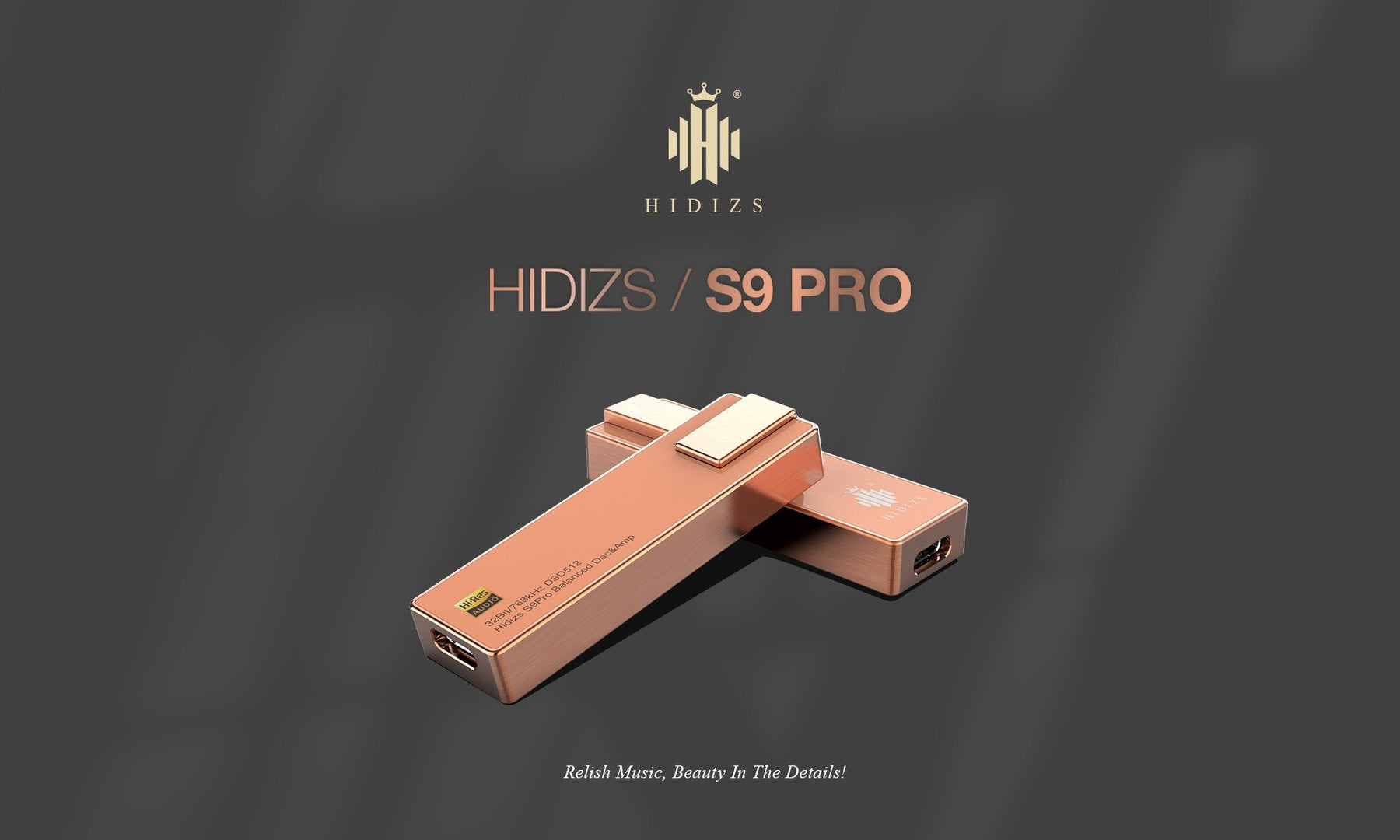 Hidizs S9 Pro Red Copper Limited Edition Announced: Only 500 Units Made Available Worldwide