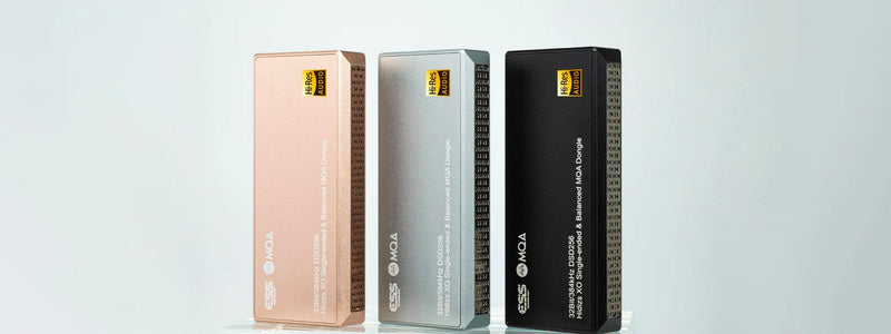 Hidizs XO: Brand New Portable USB DAC/AMP with Dual ES9219C DAC Chips, 16x MQA, and RGB LED Strip