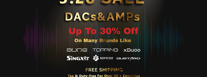 HiFiGo 3.28 Discounted Sale Deals on DAC/AMPs