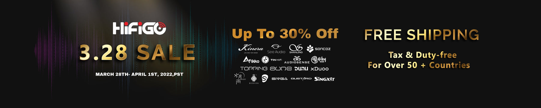 Hifigo 3.28 Sale Is Here: Crazy Deals Are Waiting For You!!!