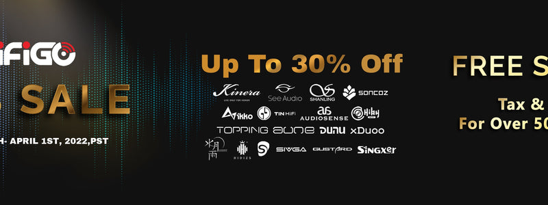Hifigo 3.28 Sale Is Here: Crazy Deals Are Waiting For You!!!