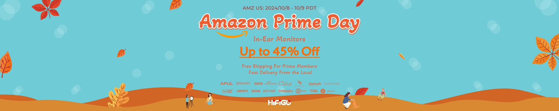 HiFiGo Amazon Prime Day Sale 2024: Get Exciting Deals and Discounts!!