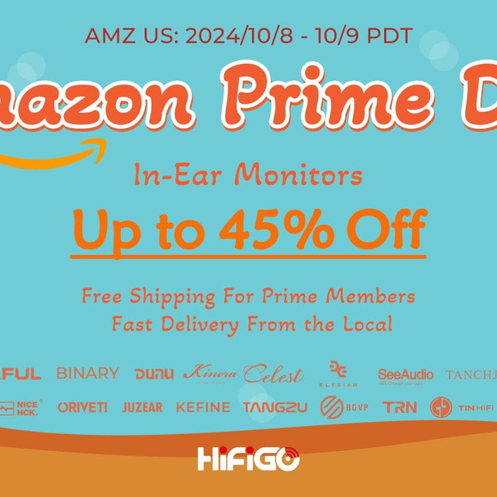 HiFiGo Amazon Prime Day Sale 2024: Get Exciting Deals and Discounts!!