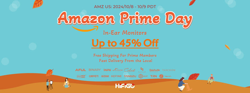 HiFiGo Amazon Prime Day Sale 2024: Get Exciting Deals and Discounts!!
