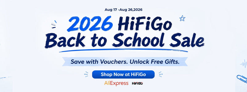 HiFiGo Back to School Sale 2026: Exclusive Discounts, Attractive Offers with up to 50% Off!!