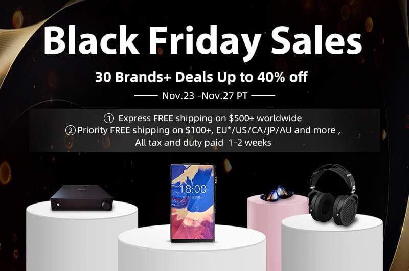 Hifigo Black Friday Deals and Offers!!
