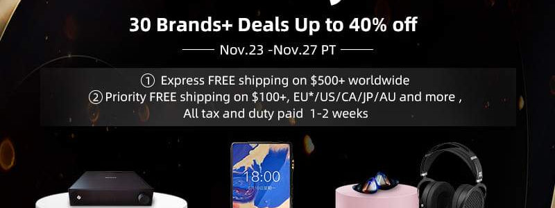 Hifigo Black Friday Deals and Offers!!