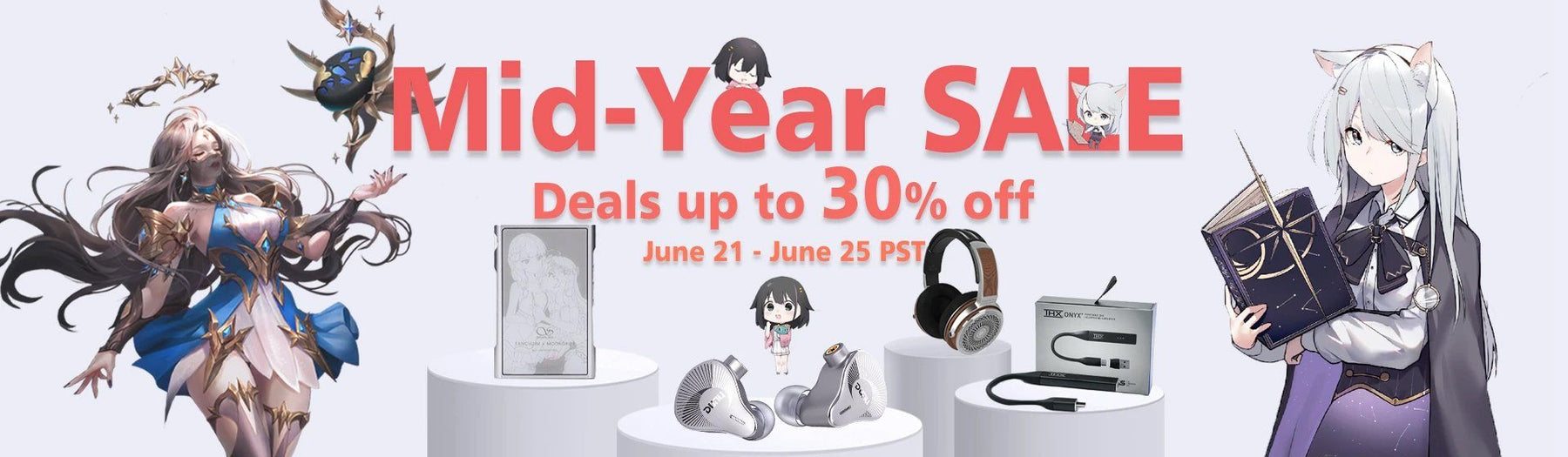 HiFiGo Mid-Year Sale: Offers On Your Favorite HiFi Audio Gears