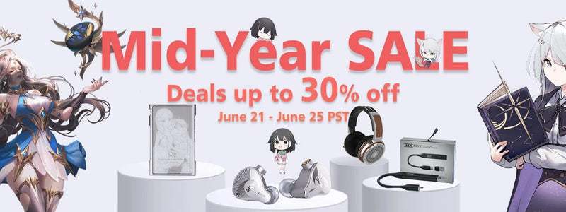HiFiGo Mid-Year Sale: Offers On Your Favorite HiFi Audio Gears