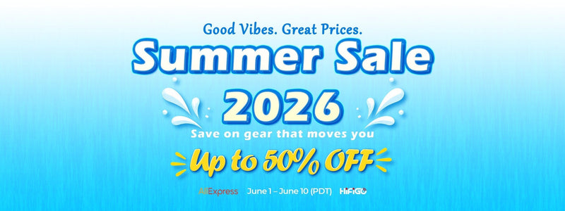 HiFiGo Summer Sale 2026: Exclusive Deals with up to 50% Off!!