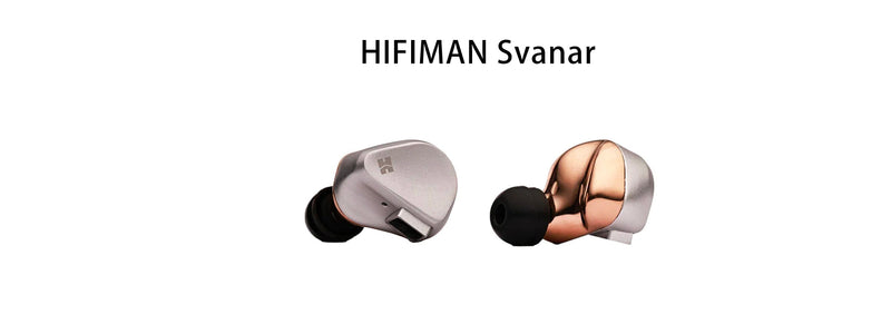 HIFIMAN Svanar: Brand New Flagship IEMs with 9.2mm Topology Diaphragm & Gold-Plated Brass Chamber Design