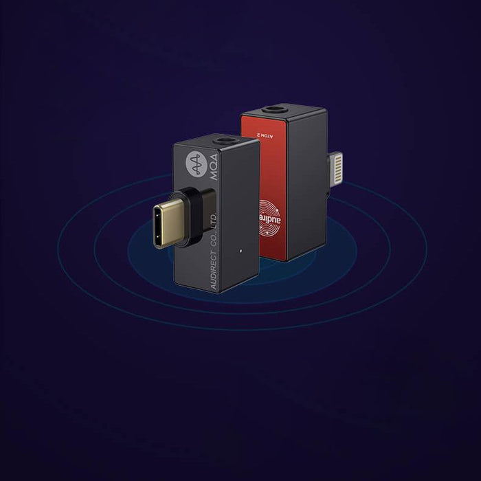 HIlidac Atom 2 Latest MQA Portable USB DAC/AMP Released