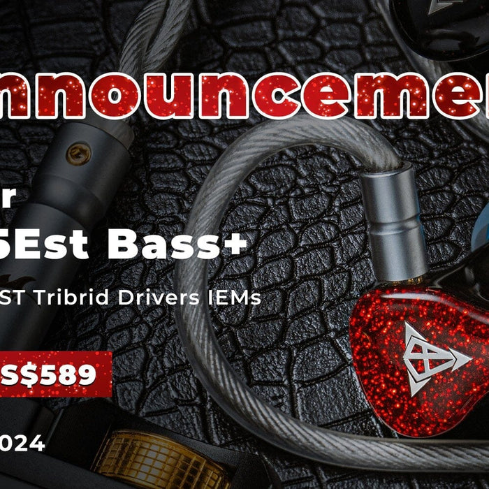 HiSenior Launches Mega5EST Bass+ Enhanced Limited Edition IEMs