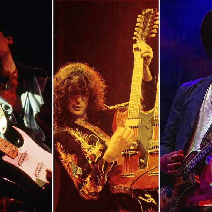 How These Guitar Gods Started Their Musical Journey