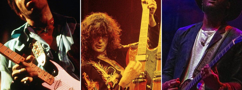 How These Guitar Gods Started Their Musical Journey