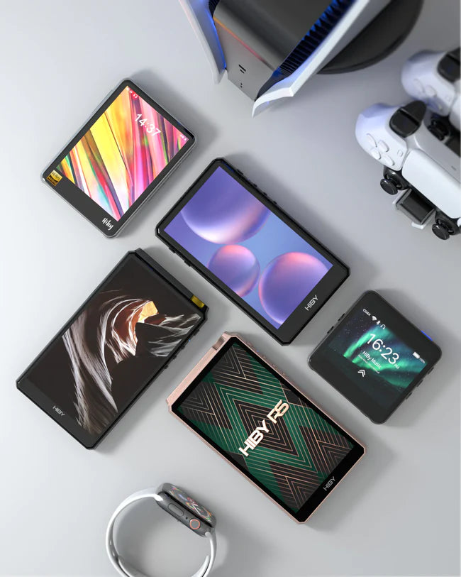 How To Choose Digital Audio Players from HiBy