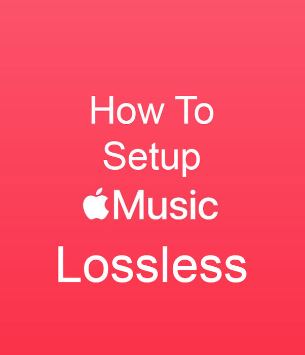 How To Install & Setup Apple Music Lossless On A Digital Audio Player!!
