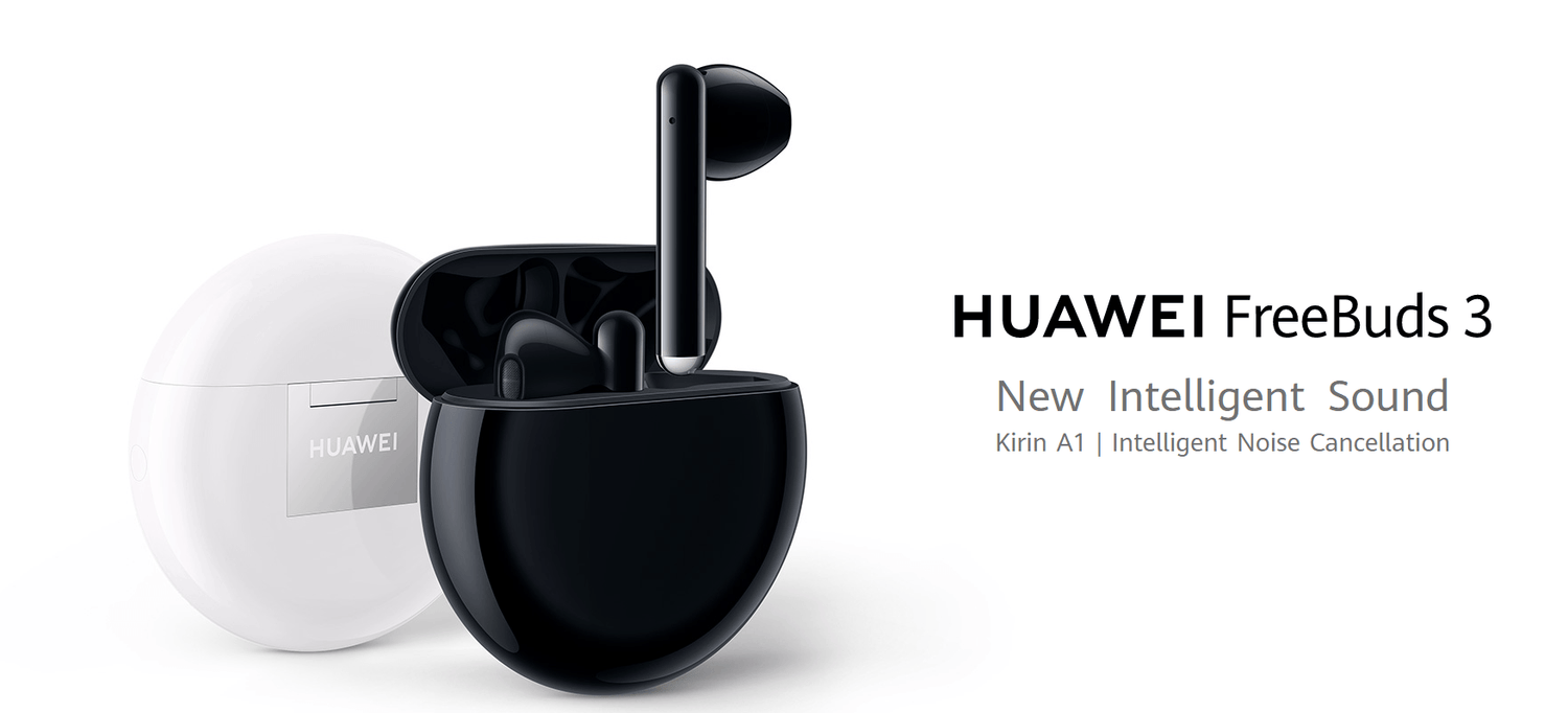 Huawei FreeBuds 3 wireless earbuds released with Kirin A1, bluetooth 5.1 | Hifigo