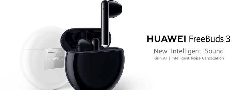 Huawei FreeBuds 3 wireless earbuds released with Kirin A1, bluetooth 5.1 | Hifigo