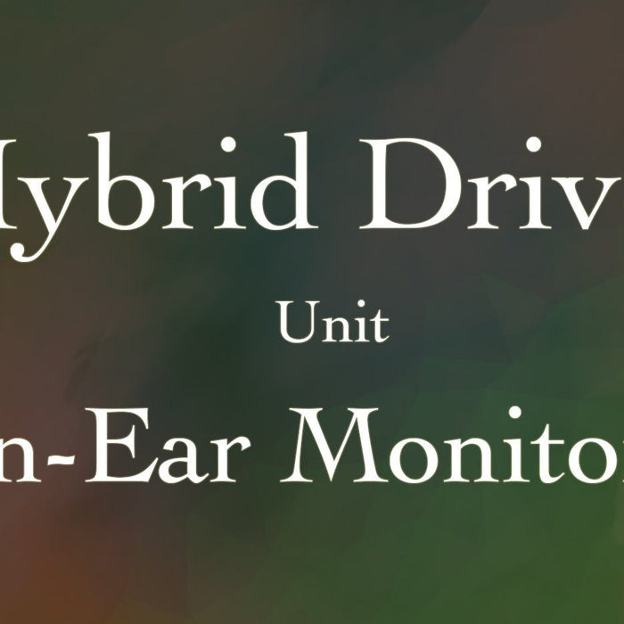 Hybrid Drivers In-ear Monitors!!!