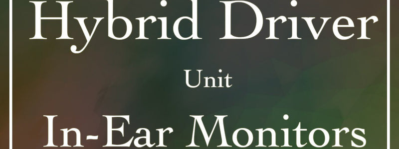 Hybrid Drivers In-ear Monitors!!!