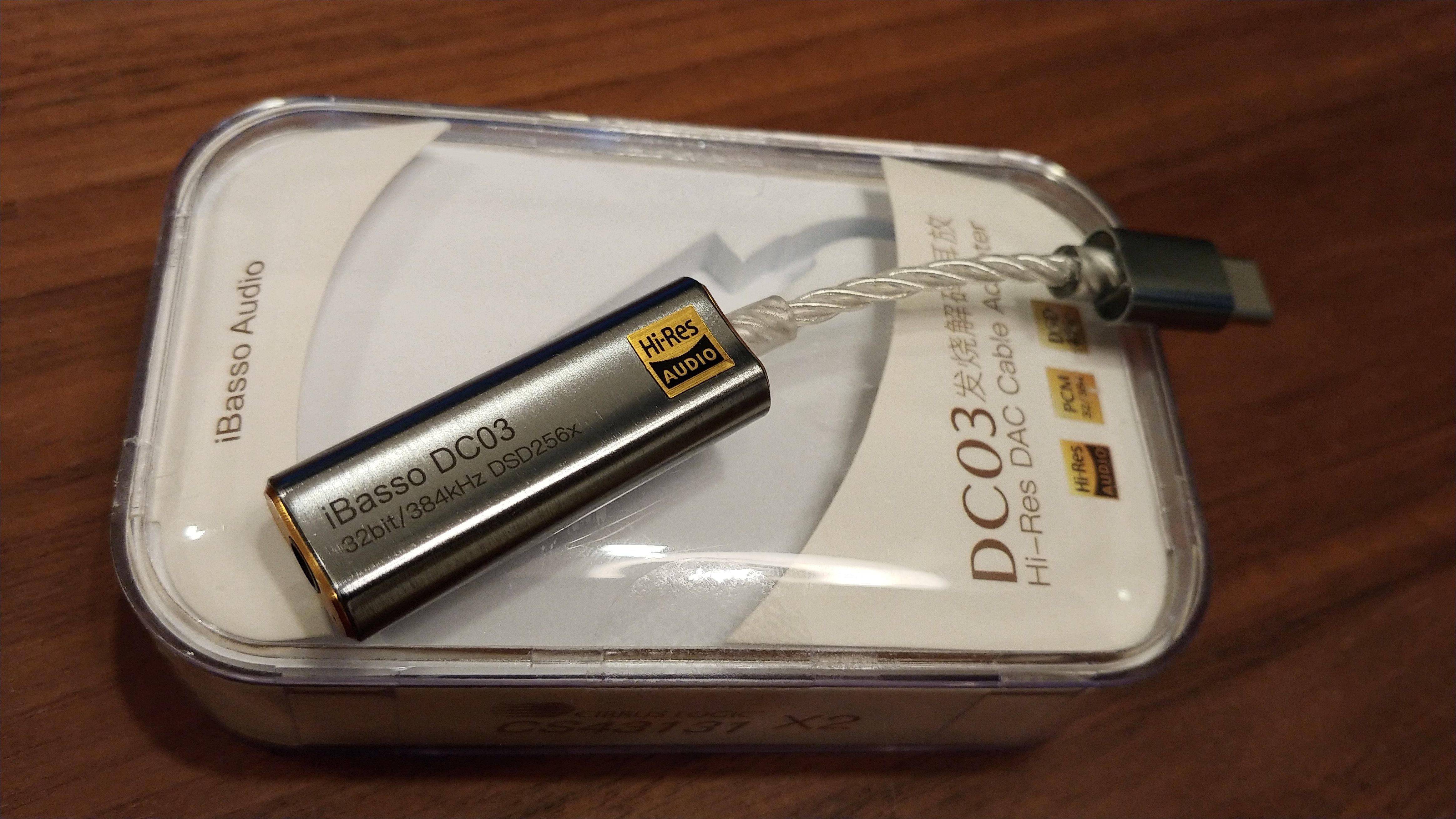 アンプ iBasso Audio DC03 iBasso DC03 Headphone AMP Review