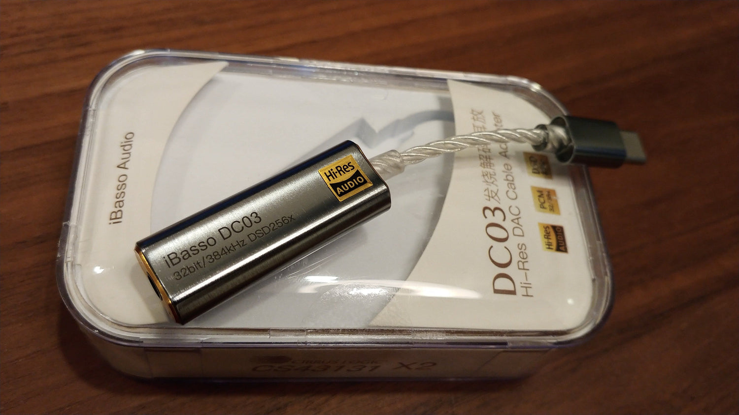 iBasso DC03 Headphone AMP Review