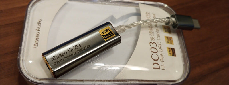 iBasso DC03 Headphone AMP Review