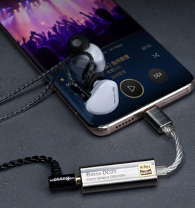 iBasso DC03 Latest USB Type-C DAC/AMP Announced