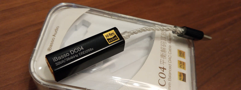 iBasso DC04 Headphone AMP Review