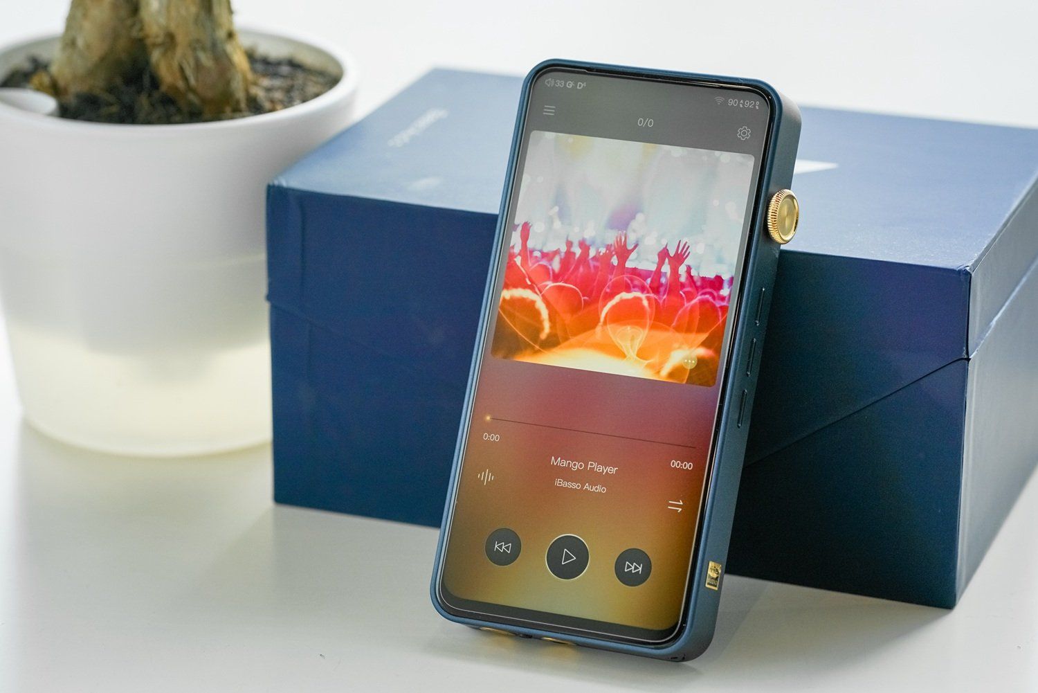 iBasso DX300 Quad-DAC Audio Player Unboxing & Initial Review