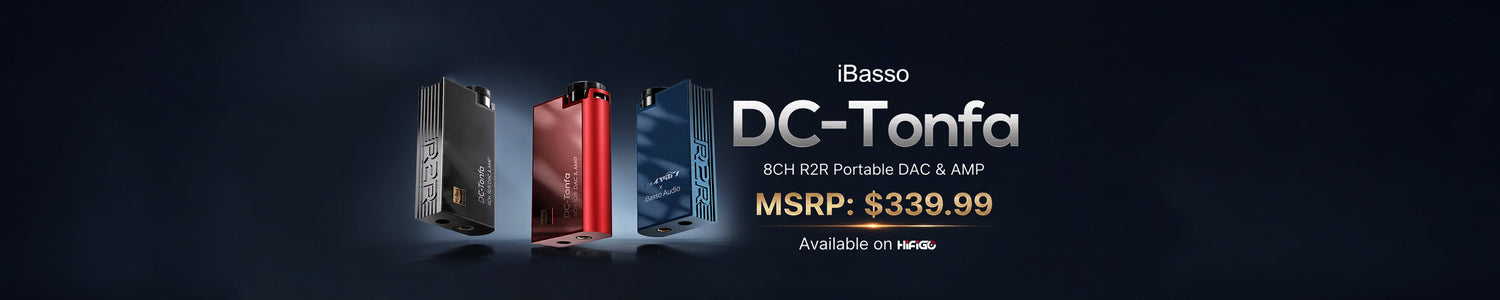 iBasso Presents DC-Tonfa: 24-Bit Fully Balanced R2R Flagship Portable DAC/AMP