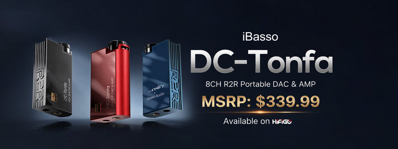 iBasso Presents DC-Tonfa: 24-Bit Fully Balanced R2R Flagship Portable DAC/AMP