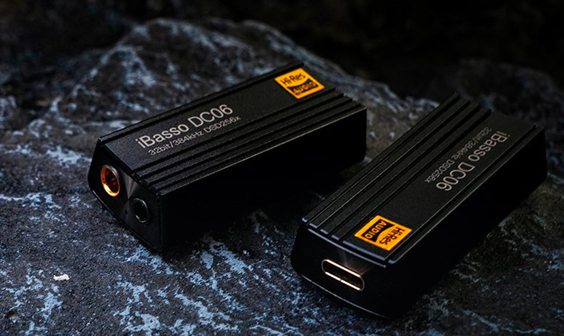 iBasso Released DC06 Latest Portable USB DAC/AMP With Dual Sabre DAC Chips