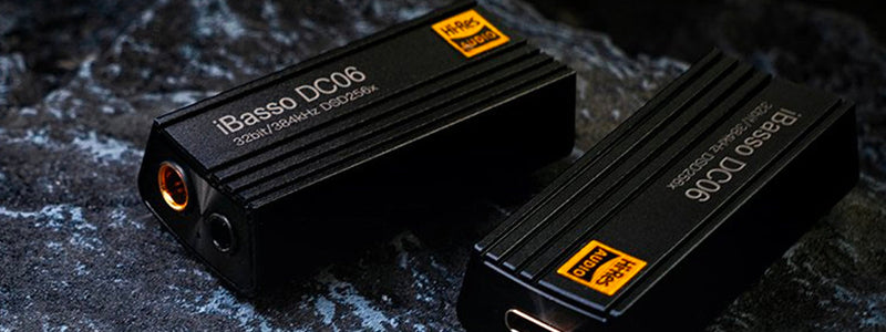 iBasso Released DC06 Latest Portable USB DAC/AMP With Dual Sabre DAC Chips