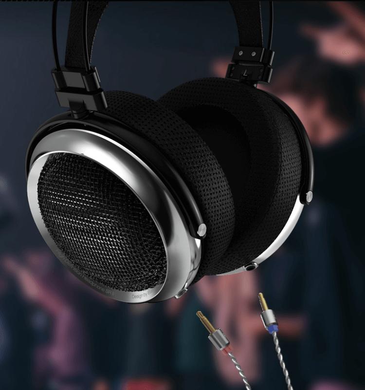 iBasso SR2 Semi-Open Back Headphone Released
