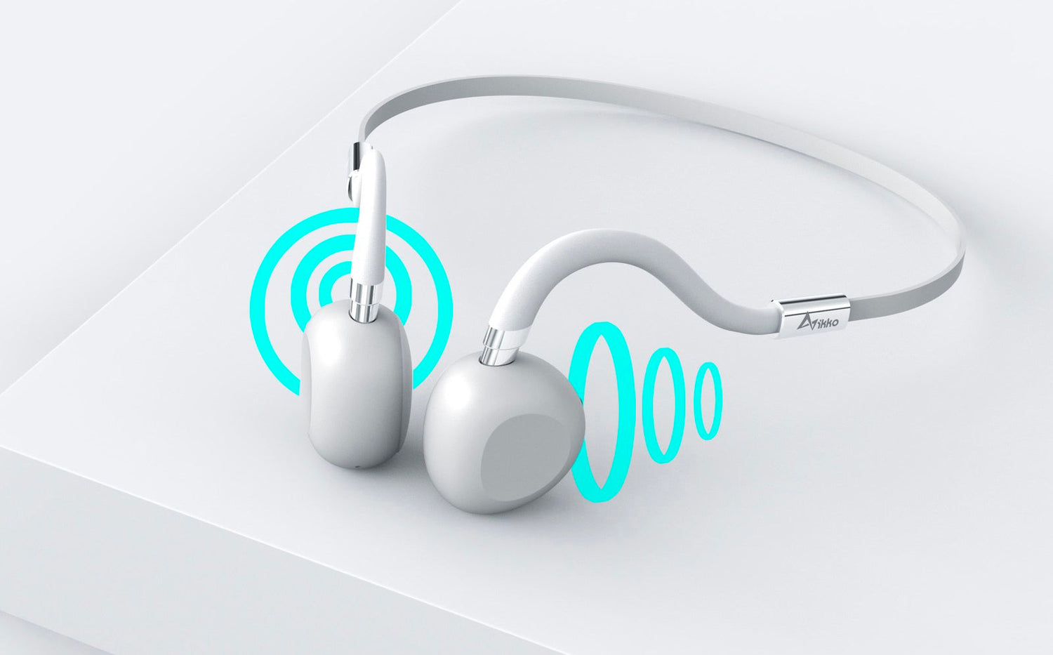 IKKO ITG01 Bone Conduction Wireless Earphones With Bluetooth V5.3 Connectivity