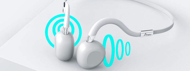 IKKO ITG01 Bone Conduction Wireless Earphones With Bluetooth V5.3 Connectivity