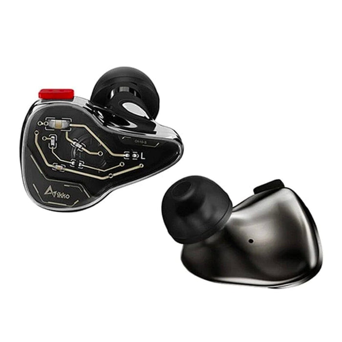 IKKO Launches OH10S: 10mm Titanium-Plated DD+Knowles 33518 BA Driver IEMs