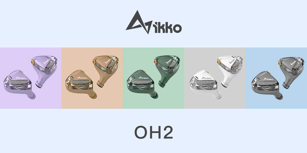 IKKO OH2: Single Dynamic Driver IEMs With 8mm Beryllium Diaphragm Dynamic Driver