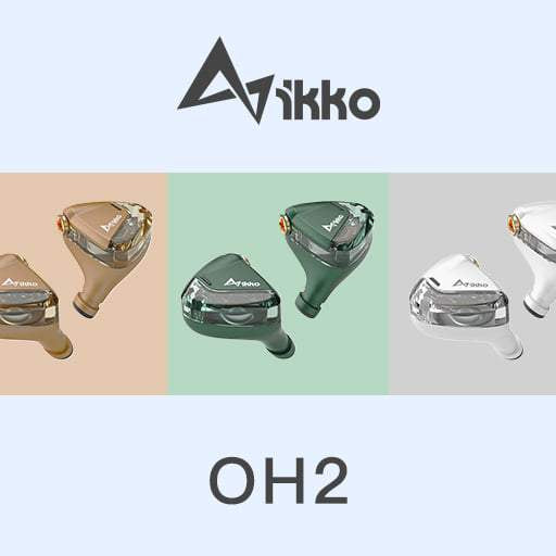 IKKO OH2: Single Dynamic Driver IEMs With 8mm Beryllium Diaphragm Dynamic Driver