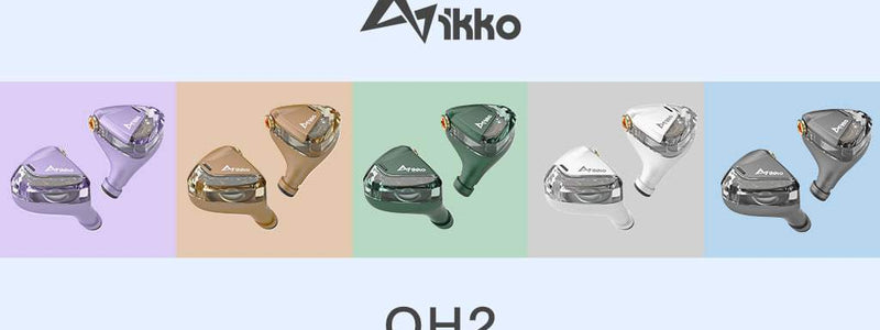IKKO OH2: Single Dynamic Driver IEMs With 8mm Carbon Deposited Dynamic Driver