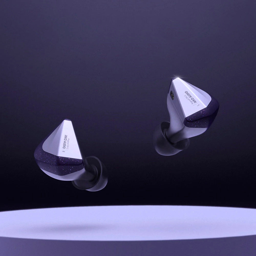 IKKO Releases Asgard OH5: World's First IEMs with Lithium-Magnesium Diaphrpagm Coil!!