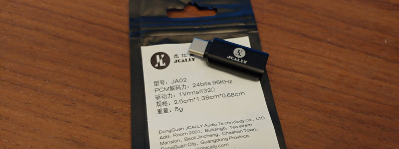 JCally JA02 Headphone DAC Review