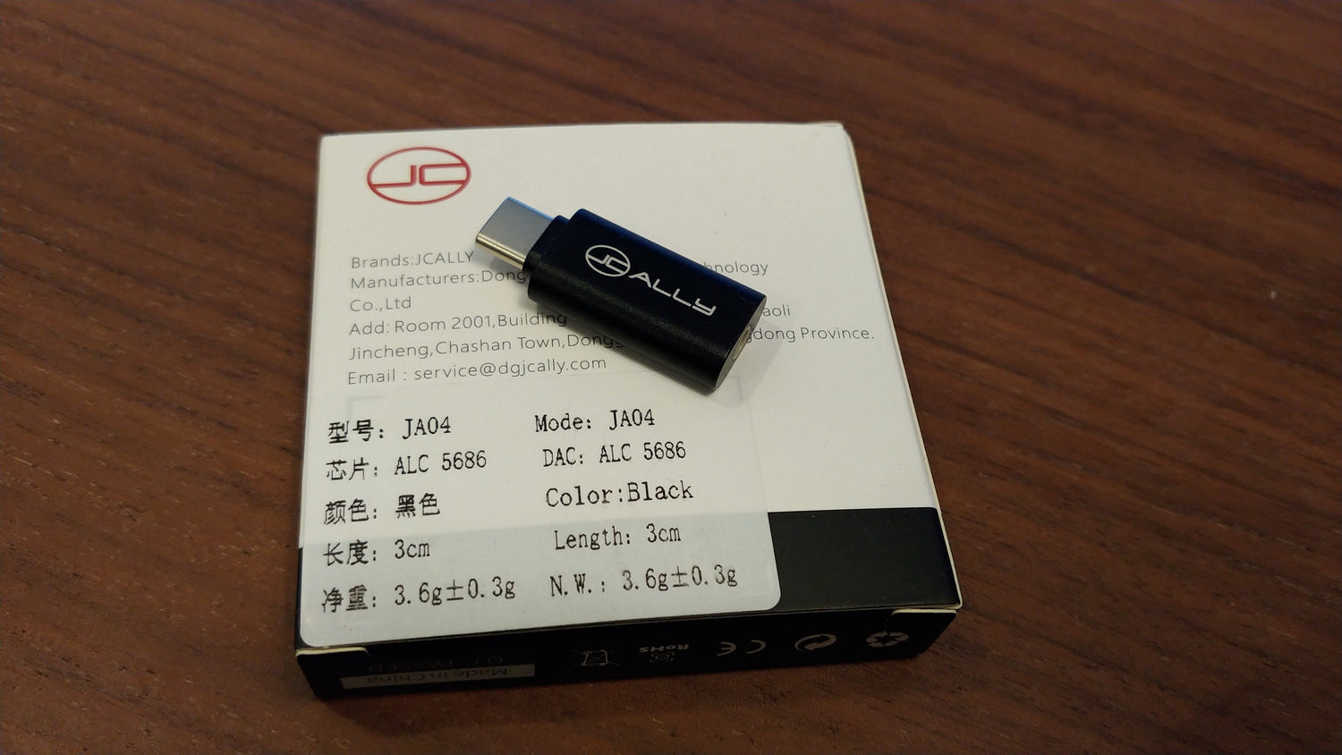 JCally JA04 Headphone DAC Review