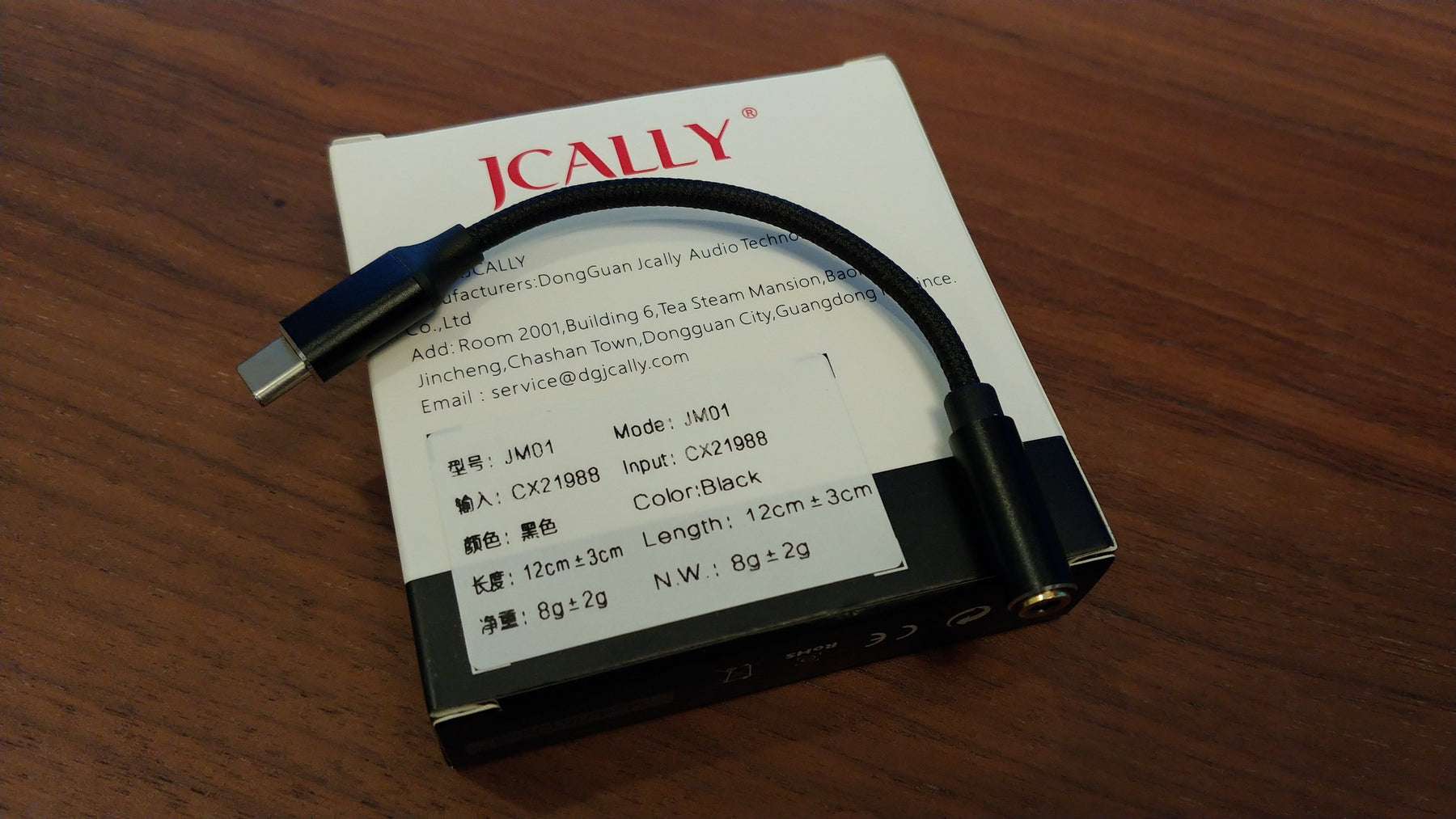 JCally JM01 Headphone DAC Review