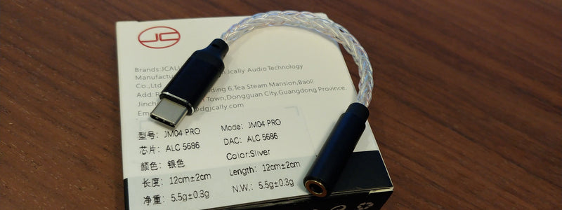 JCally JM04Pro Headphone DAC Review