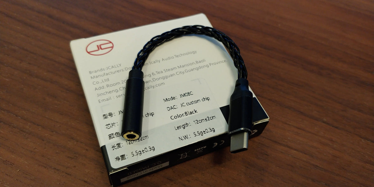JCally JM08c Headphone DAC Review — HiFiGo