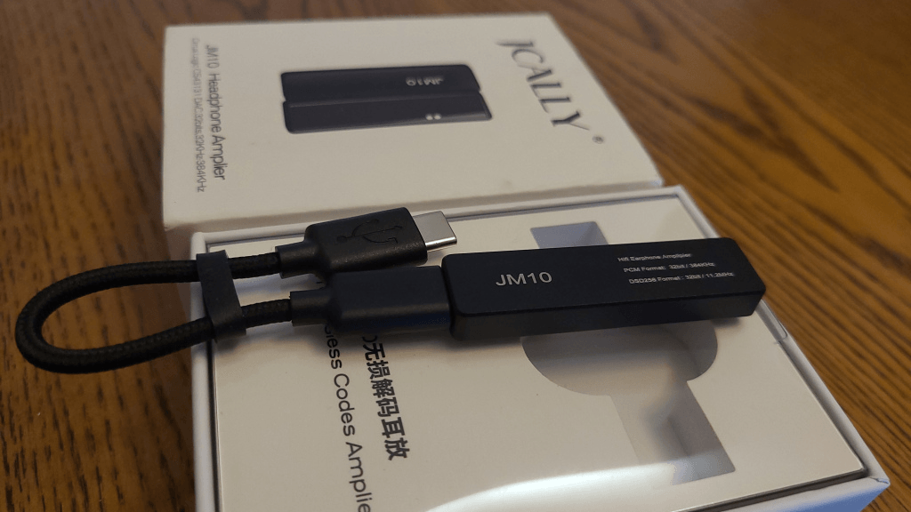 JCally JM10 Headphone Amp Review